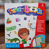Electronic Study Book and Magnetic Block Sticks Bundle with a  Free Surprise Gift